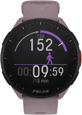 Polar Pacer paars dusk.