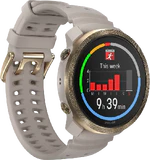 Polar Vantage M3 greige sand jaune couverture côté gauche