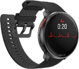 Polar Vantage V3 zwart voorkant linkerzijkant