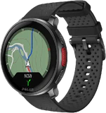 Polar Vantage V3 zwart voorkant rechterzijkant