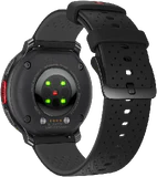 Polar Vantage V3 zwart achterkant rechterzijkant