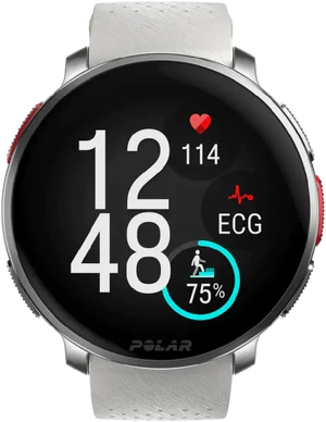 Polar Vantage V3 wit sunrise apricot