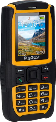 Profoon xdd outdoor zwart geel voorkant linkerzijkant