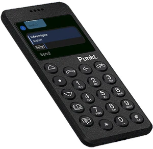 Punkt MP02 zwart voorkant linkerzijkant onderkant