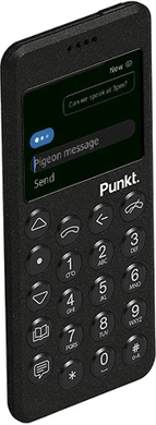 Punkt MP02 zwart voorkant linkerzijkant bovenkant