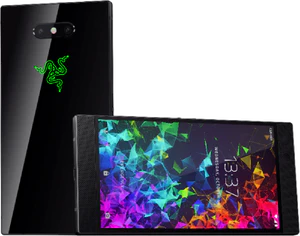 Razer Phone 2 zwart overzicht
