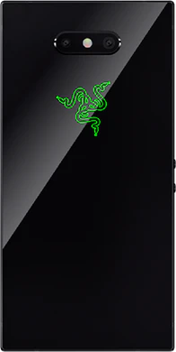 Razer Phone 2 mirror zwart achterkant
