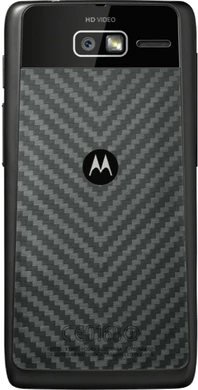 Razr M black back row