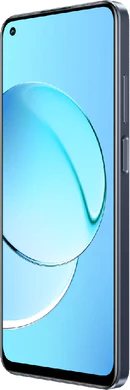 realme 10 zwart voorkant rechterzijkant