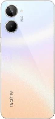 realme 10 wit achterkant