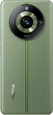 realme 11 pro plus vihreä takapuoli