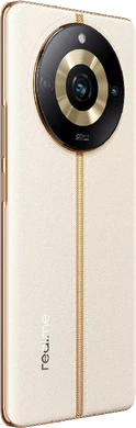 realme 11 pro plus keltainen takapuoli oikea puoli