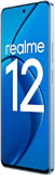 realme 12 4G blue front left side