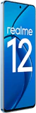 realme 12 4G blue front right side