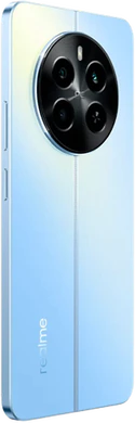 realme 12 4G blue back right side