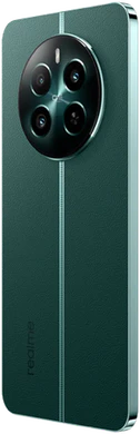 realme 12 plus 5g verde indietro lato sinistro
