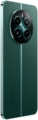realme 12 plus 5g verde indietro lato destro