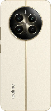 realme 12 plus 5g giallo indietro