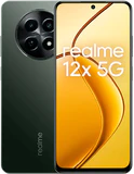 realme 12x 5G svart Översikt