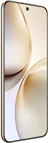 realme 14 pro plus 5g wit voorkant linkerzijkant