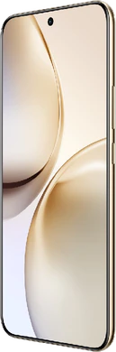 realme 14 pro plus 5g hvid front højre side