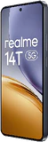 realme 14T 5G zwart voorkant rechterzijkant
