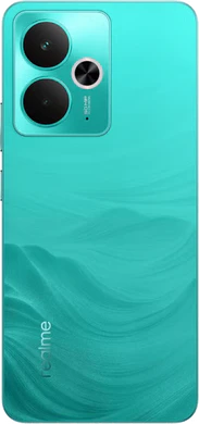 realme 14T 5G groen achterkant