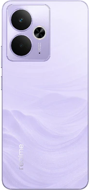 realme 14T 5G paars achterkant