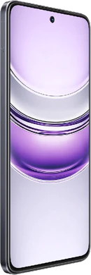 realme 14x black front left side