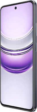 realme 14x black front right side