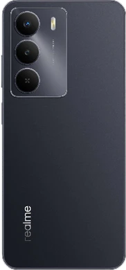 realme 14x black back