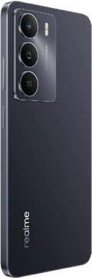 realme 14x black back right side