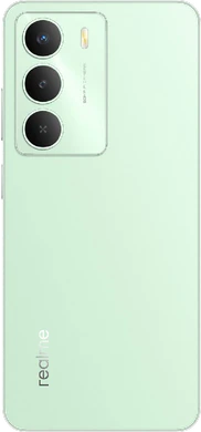 realme 14x green back