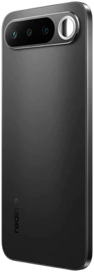 realme 16 5G schwarz Rückseite linke Seite