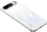 realme 16 5G weiß Rückseite rechte Seite Unterseite schräg