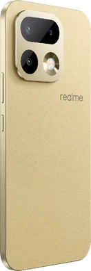 realme 16 Pro 5G gold Rückseite rechte Seite