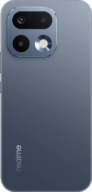 realme 16 Pro 5G grau Rückseite