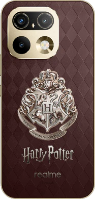 realme 16 Pro 5G Harry Potter Edition Rückseite
