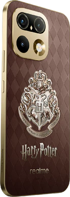 realme 16 Pro 5G Harry Potter Edition Rückseite rechte Seite