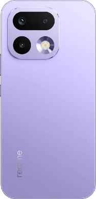 realme 16 Pro 5G violett Rückseite