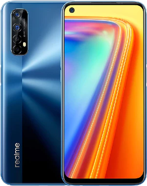realme 7 blauw overzicht