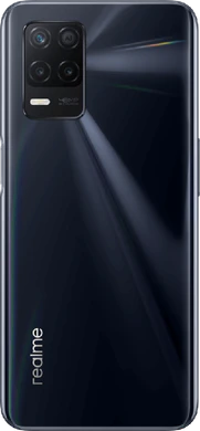 realme 8 5G black back