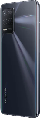 realme 8 5G black back left side