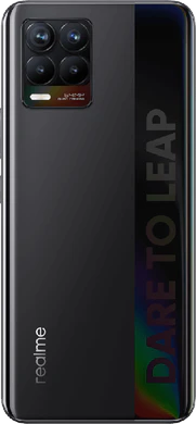 realme 8 zwart achterkant