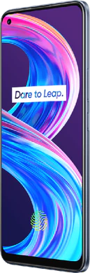 realme 8 Pro nero copertina frontale lato destro