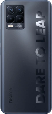 realme 8 Pro nero indietro