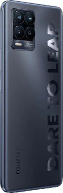 realme 8 Pro nero indietro lato destro