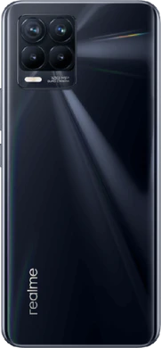 realme 8 Pro punk nero indietro