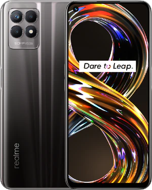 realme 8i zwart overzicht