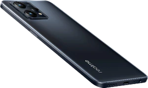 realme 9 4G nero indietro lato destro in basso aslant